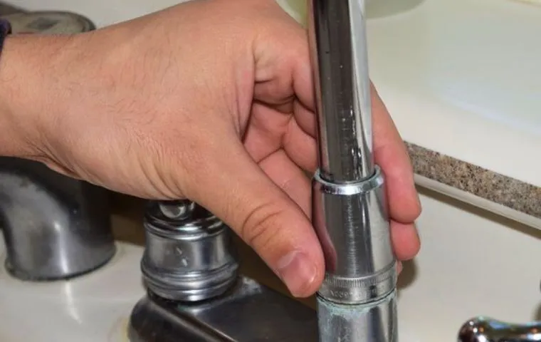 signs you need faucet repair service in Rifle, CO